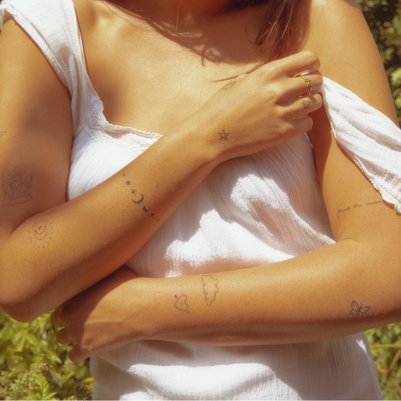 💜 Inked by Dani Temporary Tattoos Angelic Pack - NWT - Picture 10 of 10